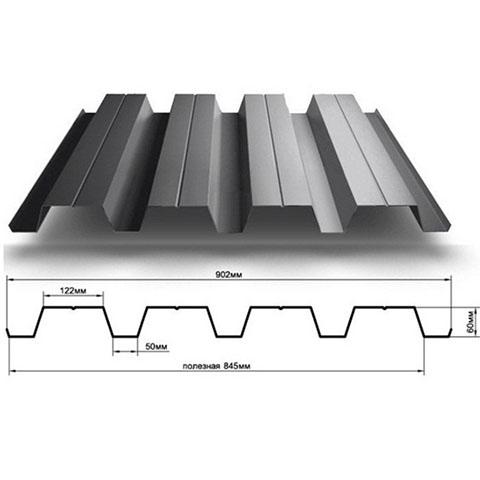 профнастил Н-60 (А, В)