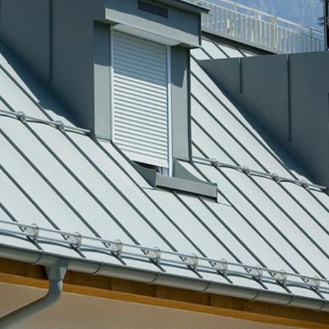 Фальцевая кровлям