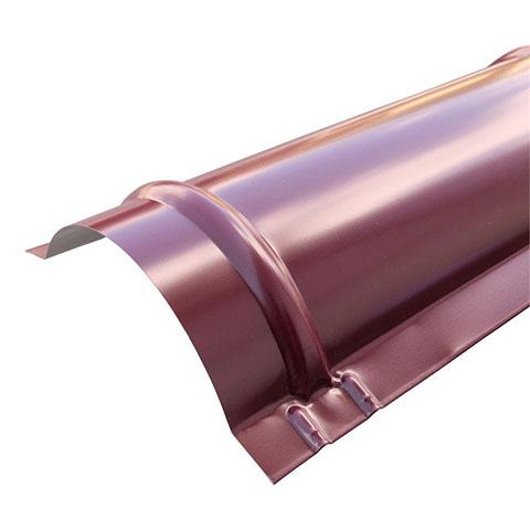 Конек полукруглый