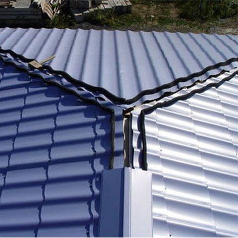 Планка конька