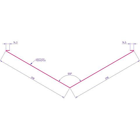 Ендова нижняя