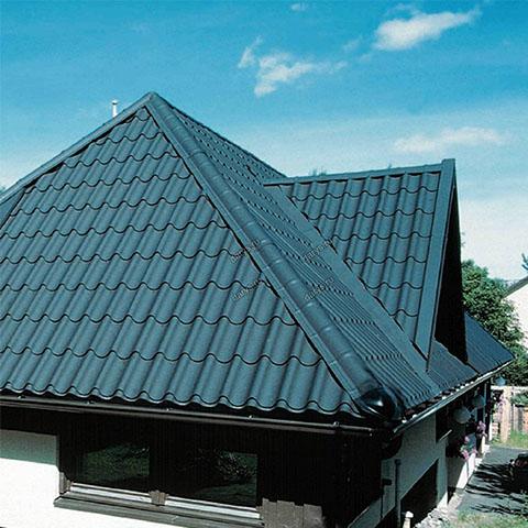 Конек полукруглый