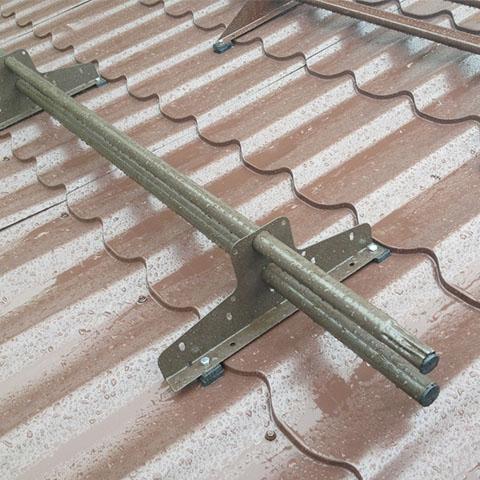 Планка снегозадержания