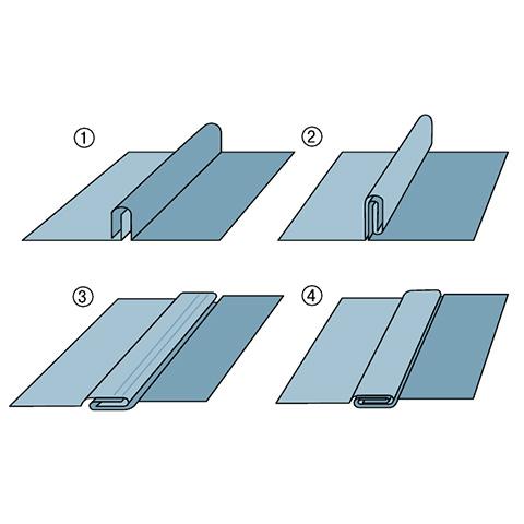 Фальцевая кровля
