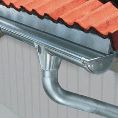 Металлические водосточные системы