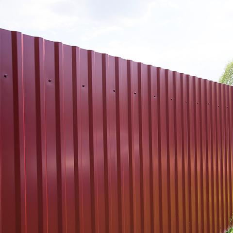 Профнастил для забора МП-20