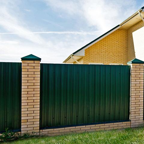 Профнастил для забора МП-20