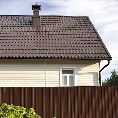 Профнастил для забора МП-20