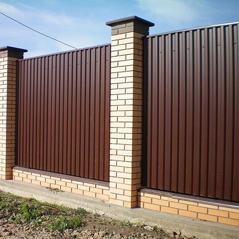 Профнастил для забора C-10