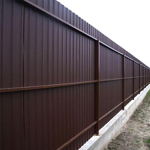 Профнастил для забора С-8