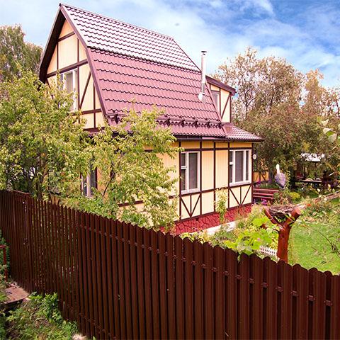 Штакетник двусторонний