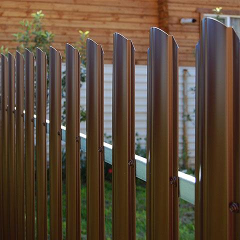 Штакетник односторонний