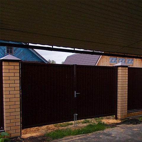 Ворота, калитки