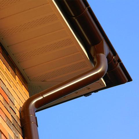 Пластиковая водосточная система