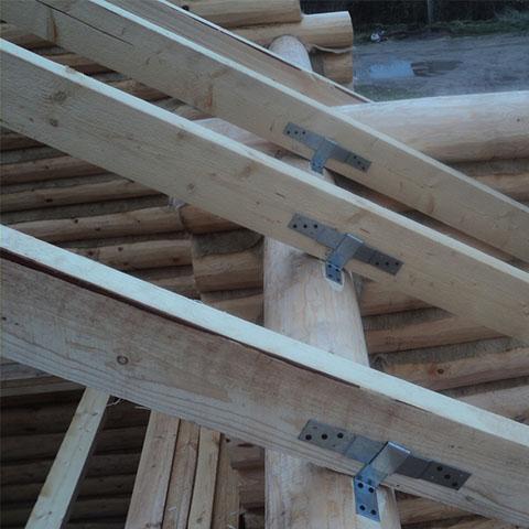 Брус, доска для стропильной системы
