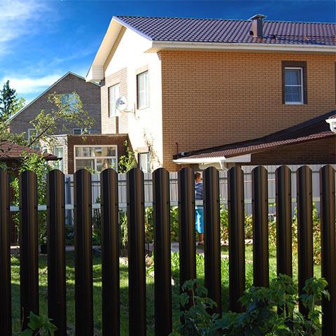 Штакетник односторонний