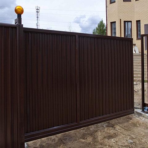 Ворота, калитки