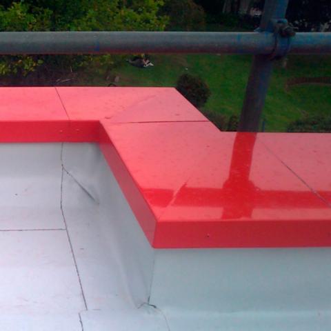 парапетная крышка