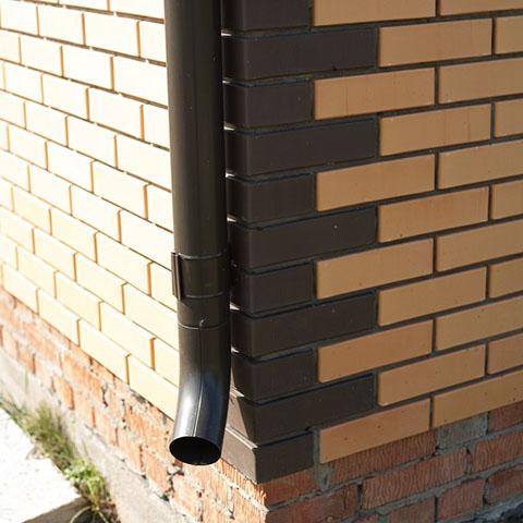 Пластиковая водосточная система