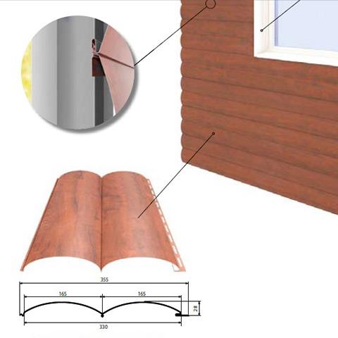 Сайдинг Woodstock