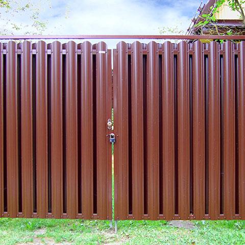 Штакетник двусторонний