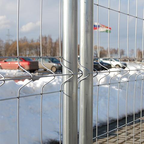 3D еврозабор