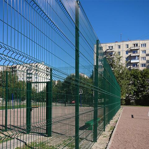 3D еврозабор