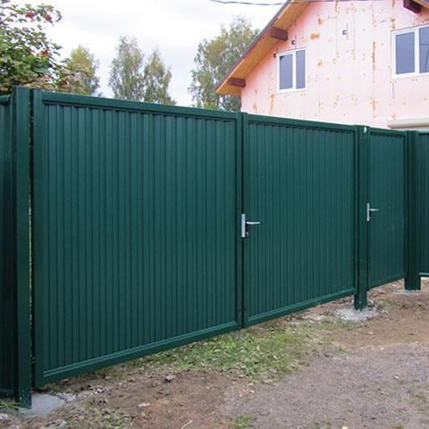 Ворота, калитки