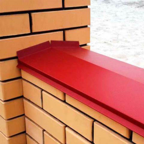 парапетная крышка