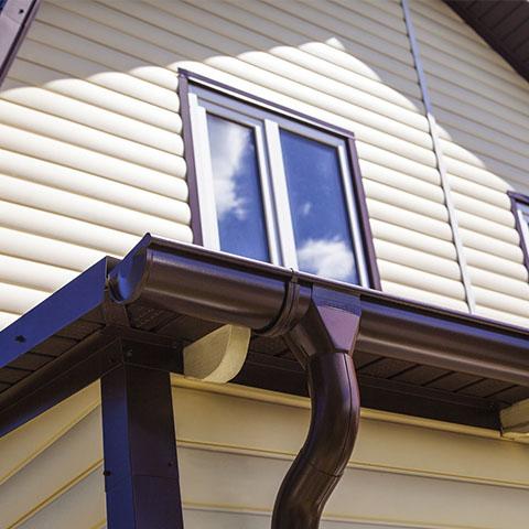 Пластиковая водосточная система