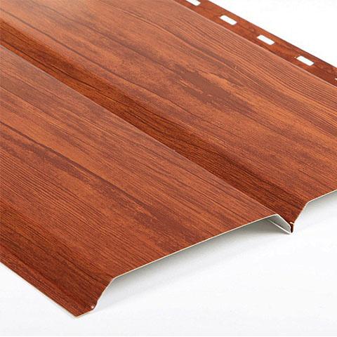 Сайдинг металлический L-брус