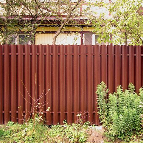 Штакетник двусторонний