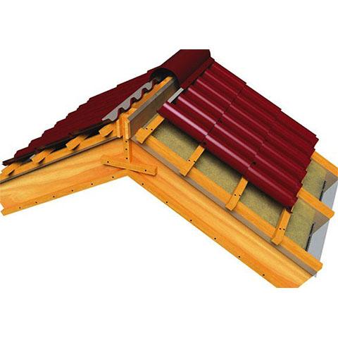 Уплотнитель под конек