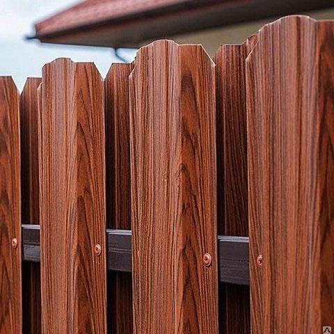 Штакетник двусторонний