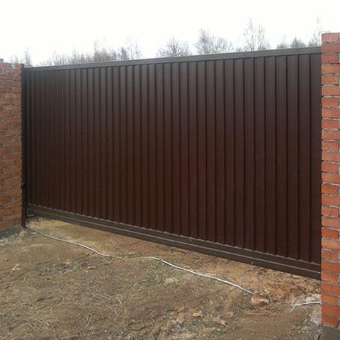 Ворота, калитки