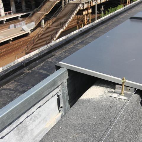 парапетная крышка