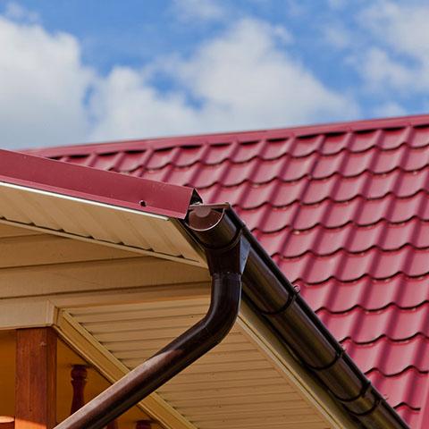 Пластиковая водосточная система