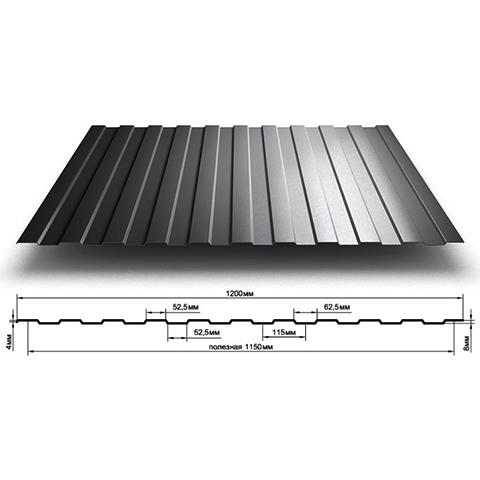 Профнастил для забора С-8