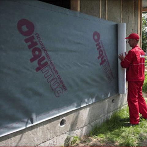 Пленка ветрозащитная