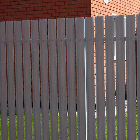 Штакетник односторонний