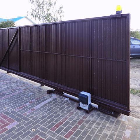 Ворота, калитки