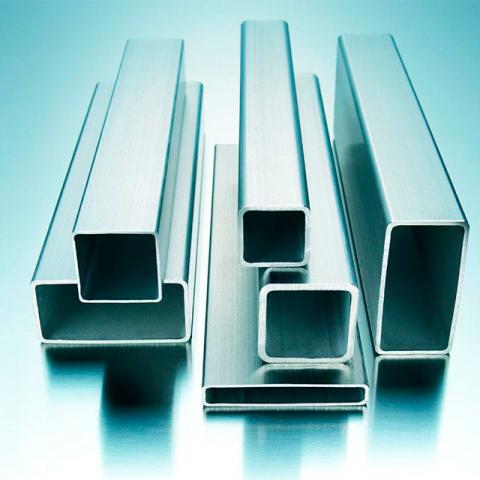 Труба профильная для столбиков и перемычек