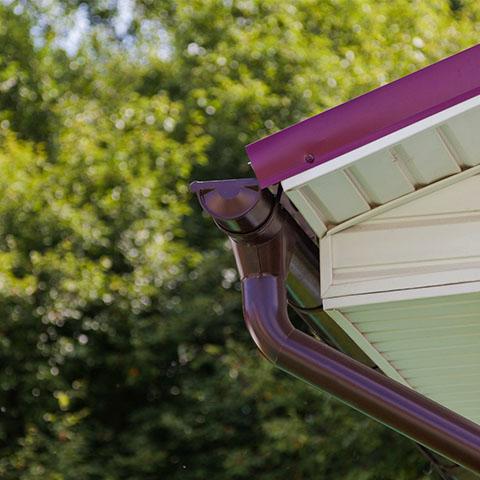 Пластиковая водосточная система