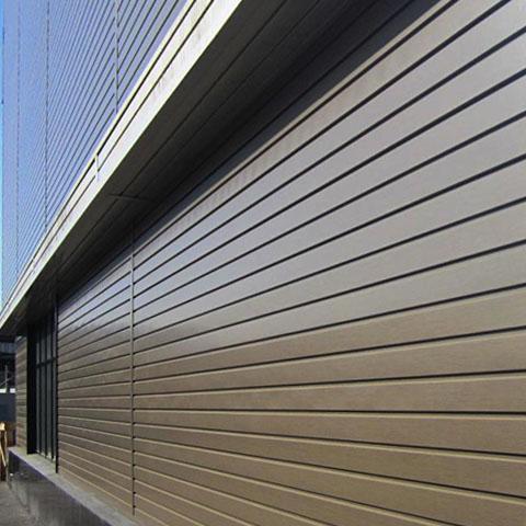 Сайдинг металлический L-брус