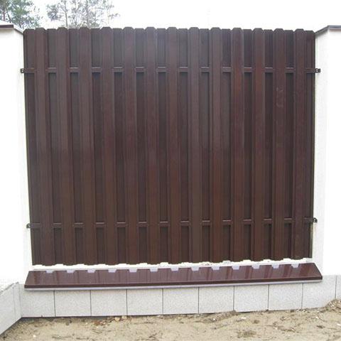 Штакетник двусторонний