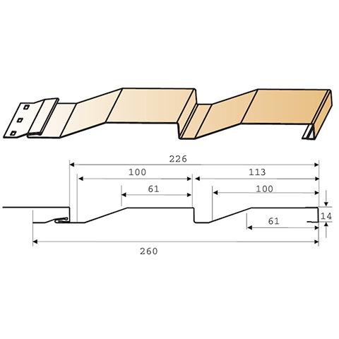 Сайдинг МП СК