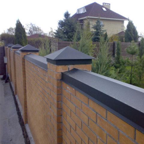 Колпаки на столбы