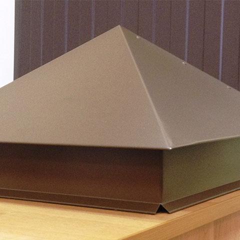 Колпаки на столбы