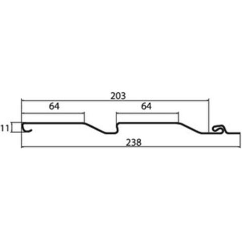 Корабельная доска Слим