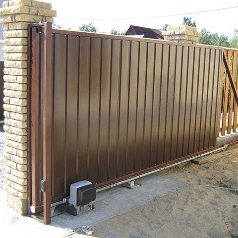 Механизмы для откатных ворот